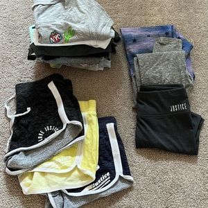 Justice size 12 spring/summer capsule wardrobe